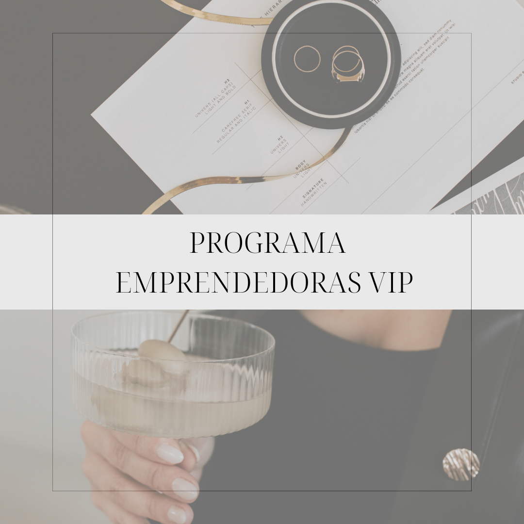 Programa Emprendedoras VIP