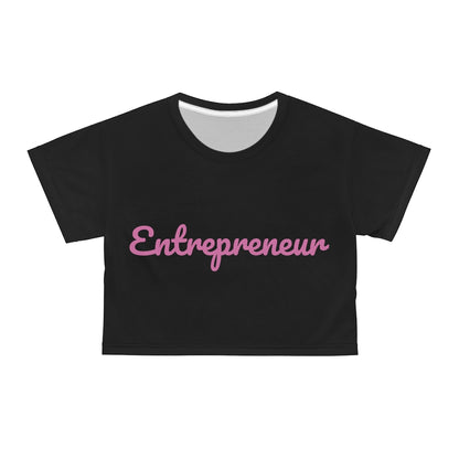 Entrepreneur Crop Top