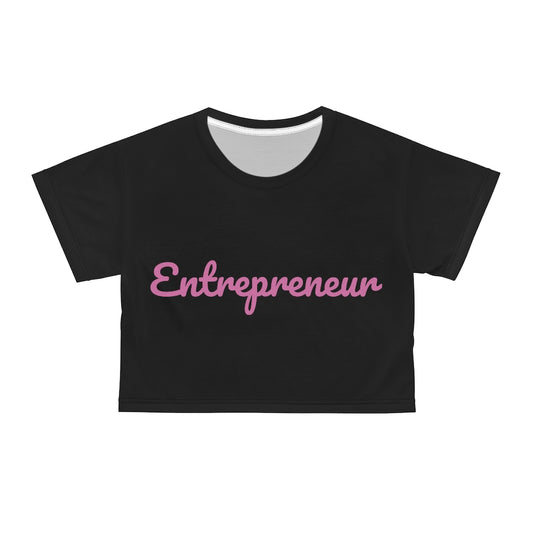 Entrepreneur Crop Top