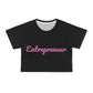 Entrepreneur Crop Top
